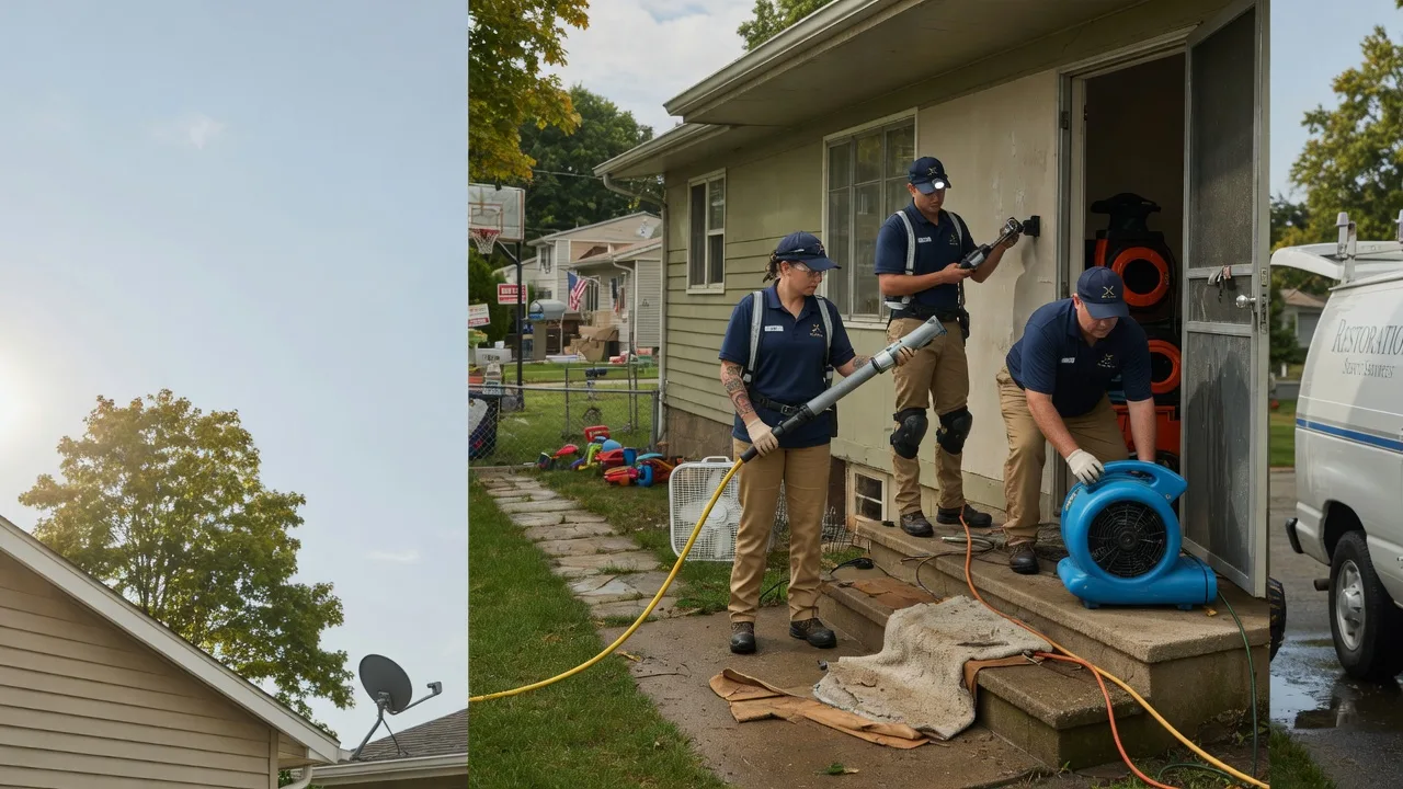 Crawl Space Water Removal in El Reno, OK near me