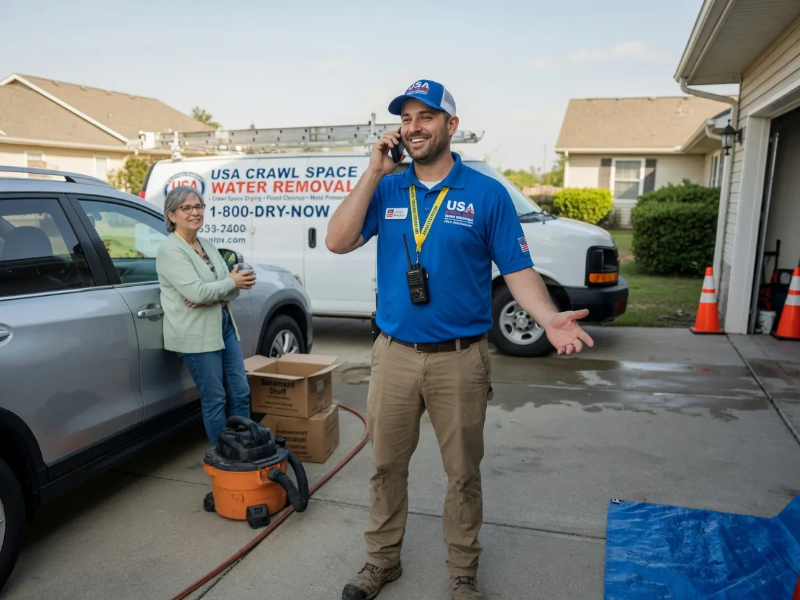 Crawl Space Water Removal El Reno, OK FAQs